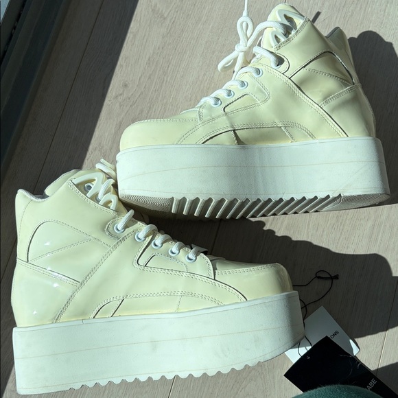 JUNYA WATANABE Buffalo London Platforms EU 38 / US 7 - 7.5 - Picture 9 of 12